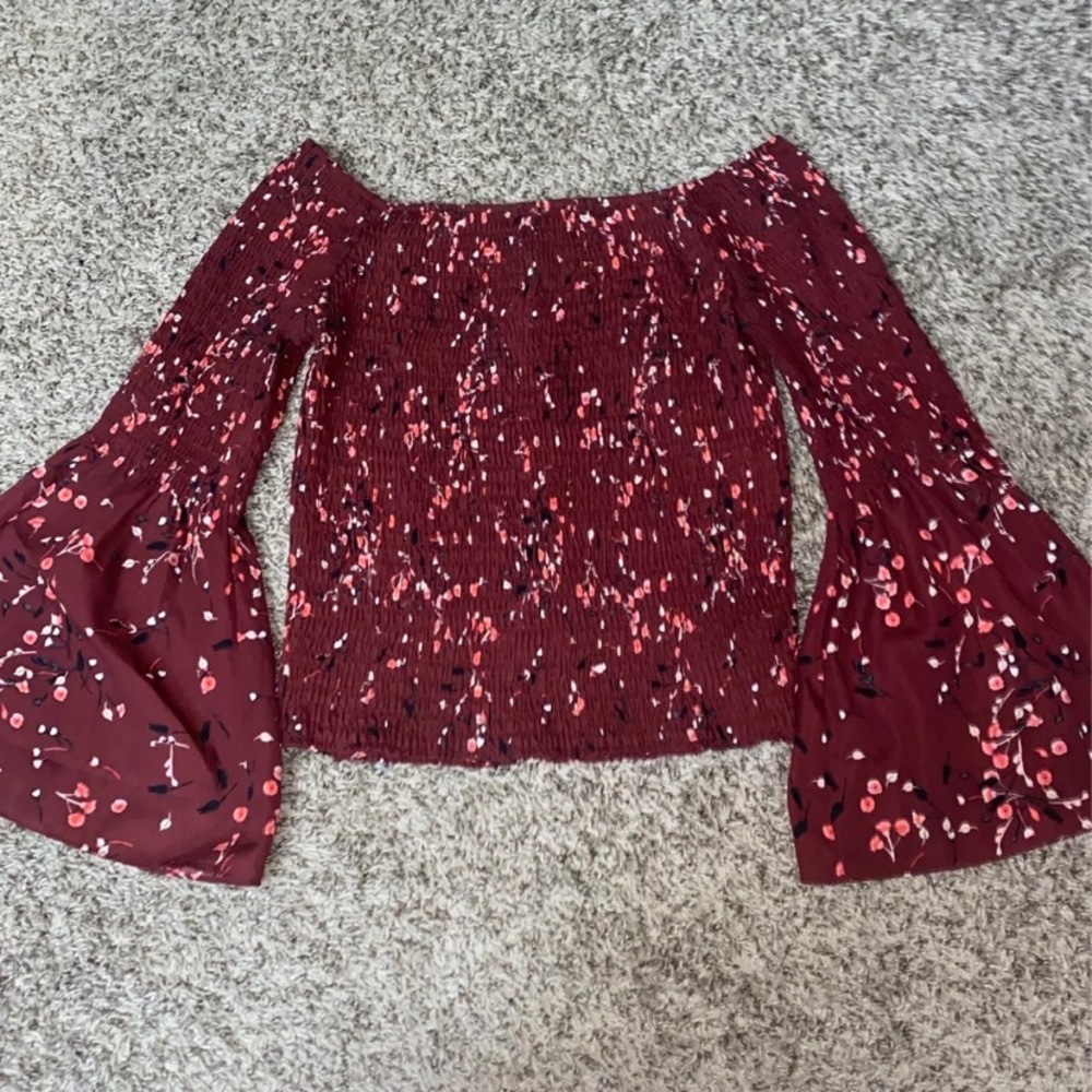 Off the shoulder top